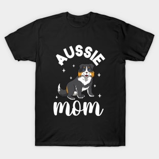 Aussie Mom - Australian Shepherd T-Shirt